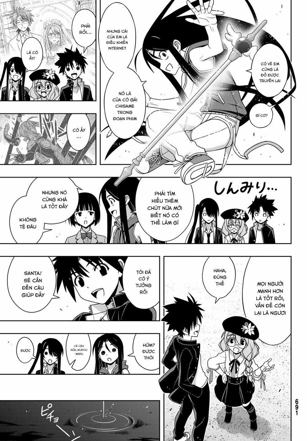 Uq Holder - Chapter 158 - Trang 11