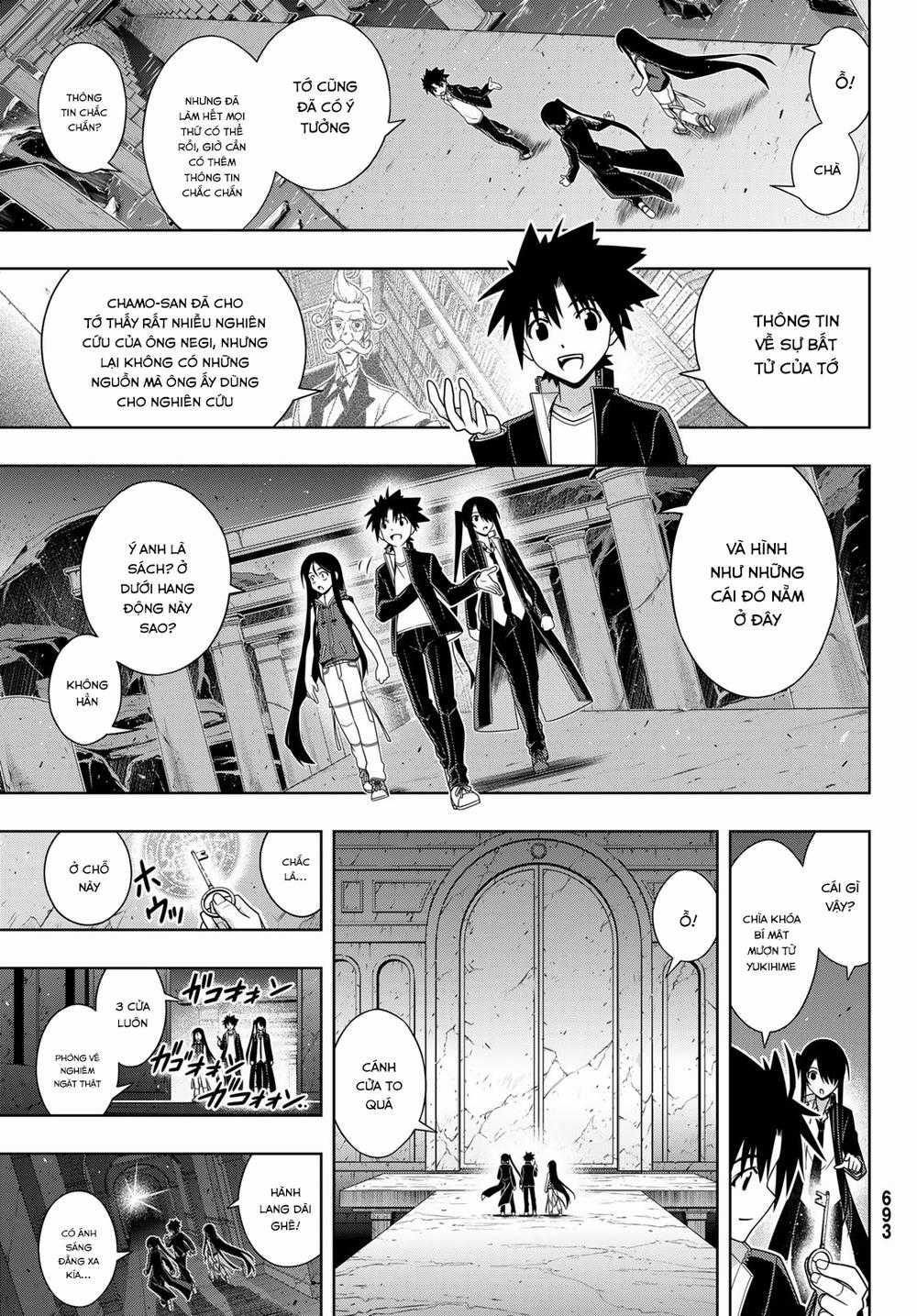 Uq Holder - Chapter 158 - Trang 13