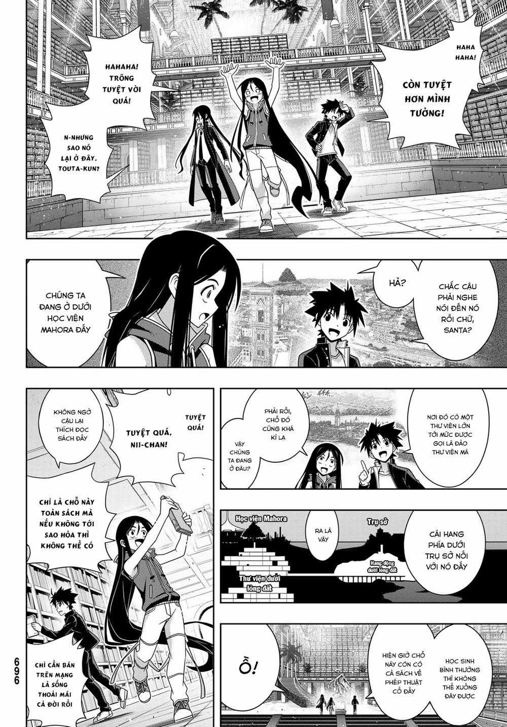 Uq Holder - Chapter 158 - Trang 15