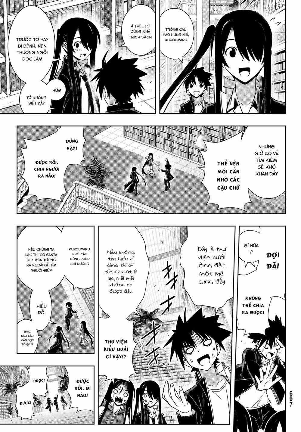 Uq Holder - Chapter 158 - Trang 16