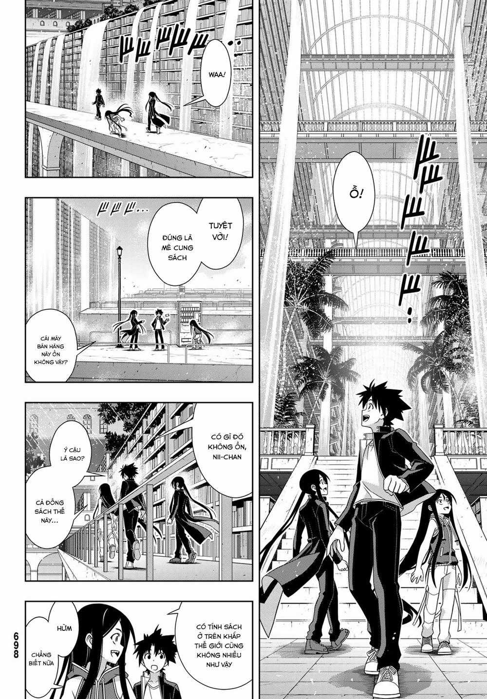 Uq Holder - Chapter 158 - Trang 17