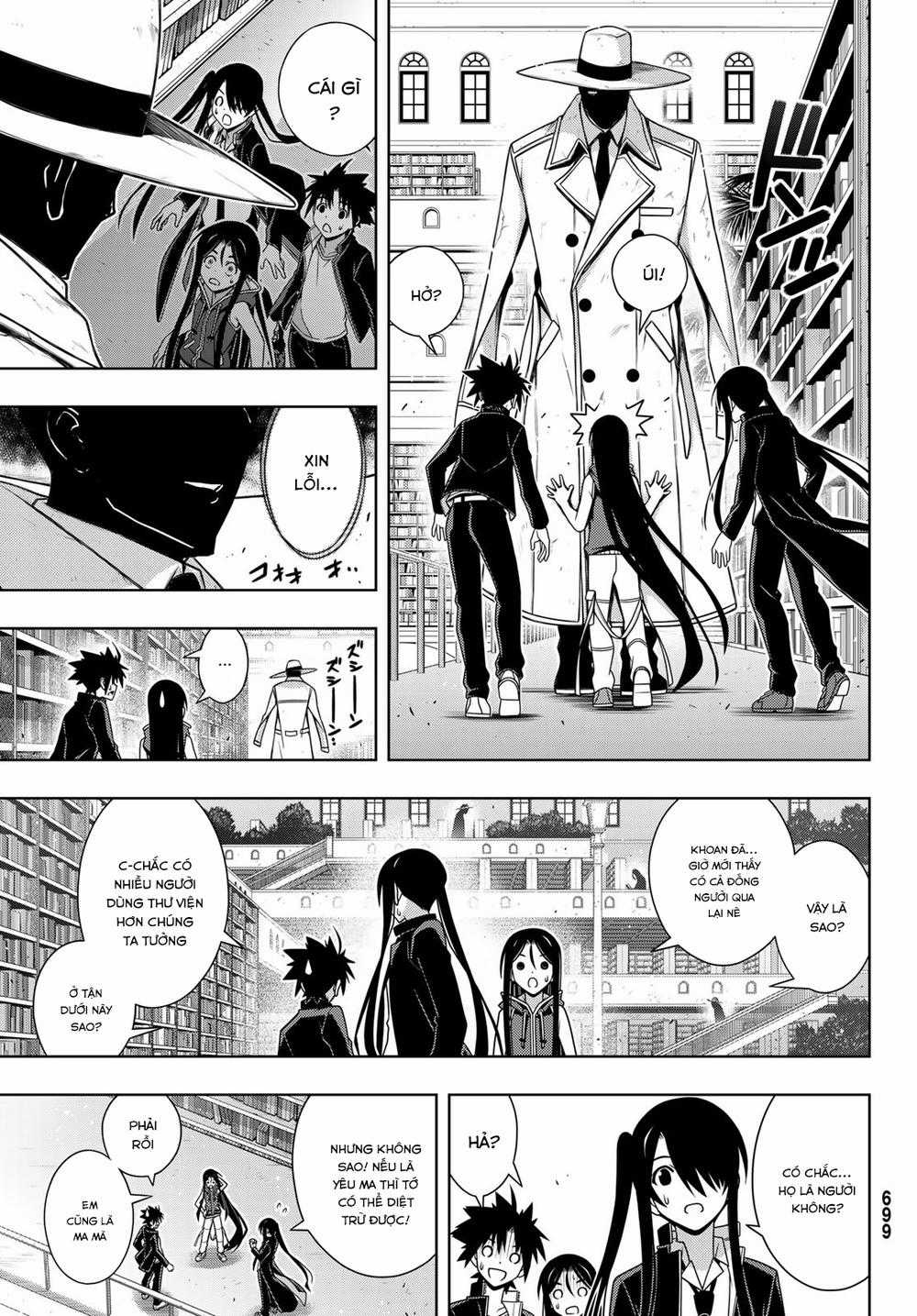 Uq Holder - Chapter 158 - Trang 18