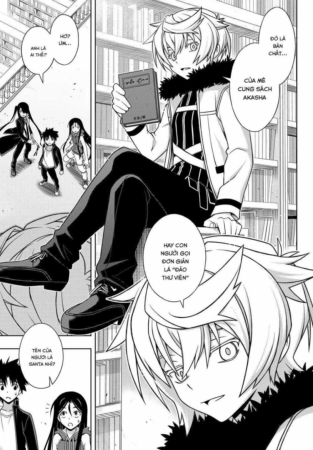 Uq Holder - Chapter 158 - Trang 20