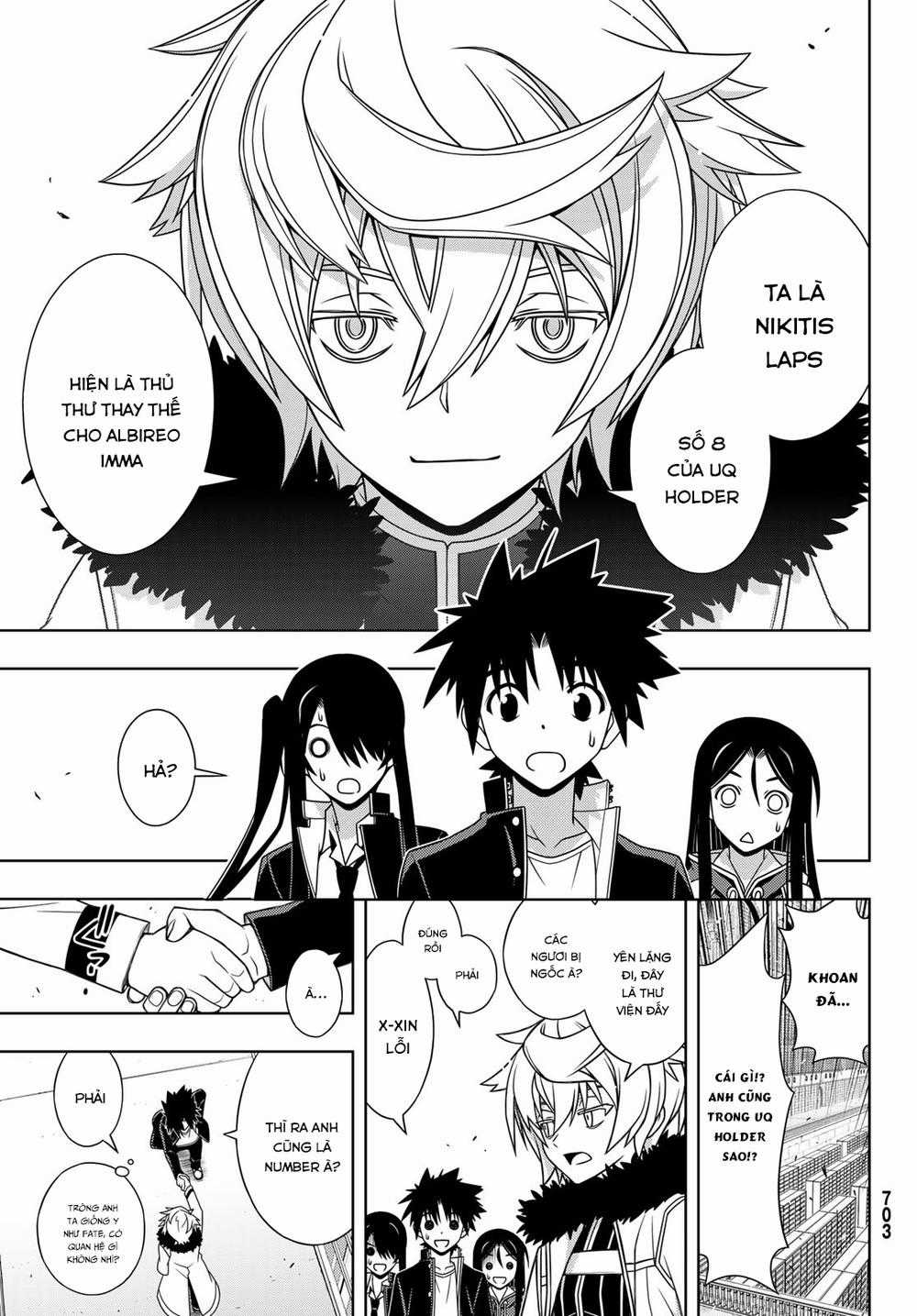 Uq Holder - Chapter 158 - Trang 22