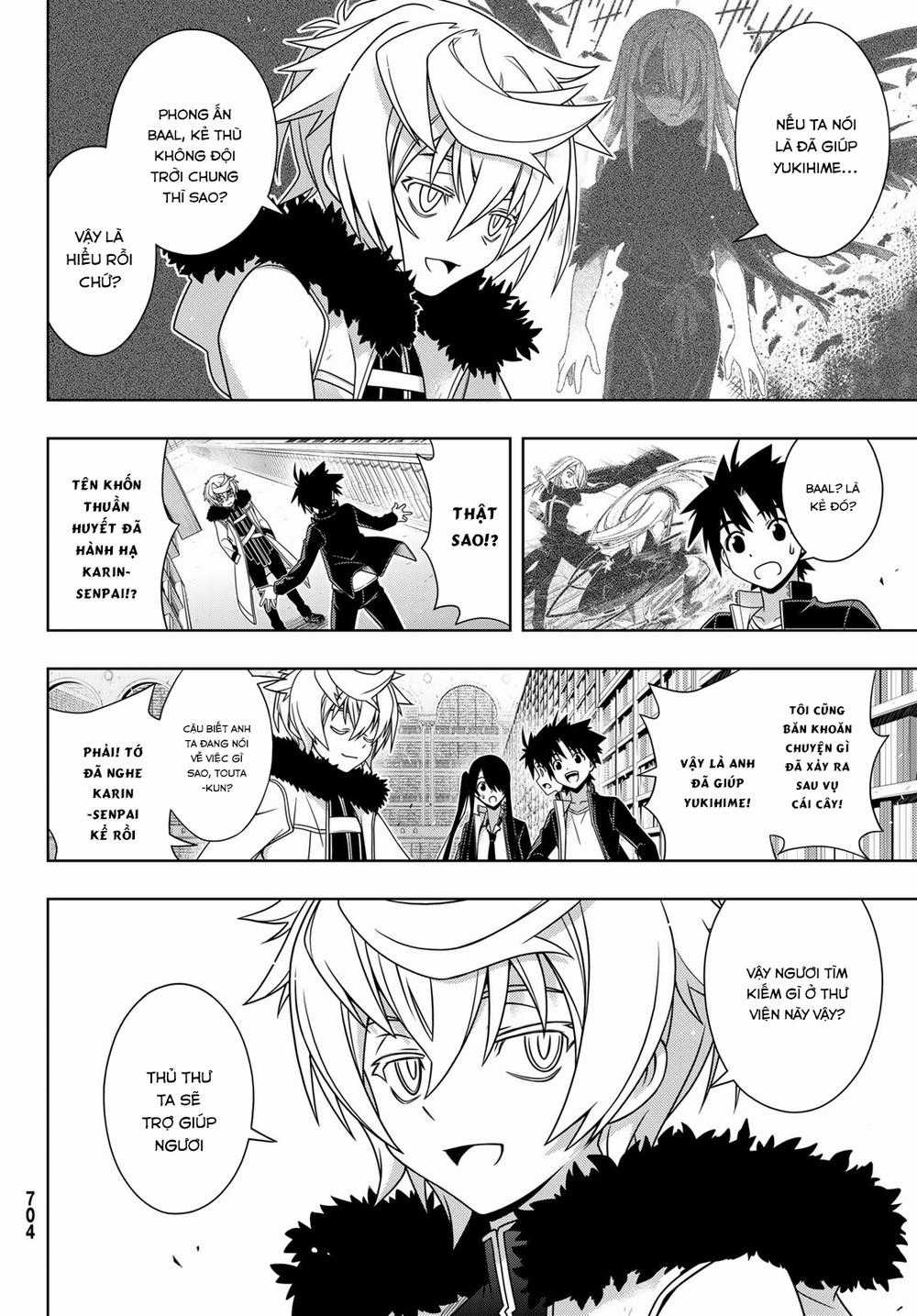 Uq Holder - Chapter 158 - Trang 23