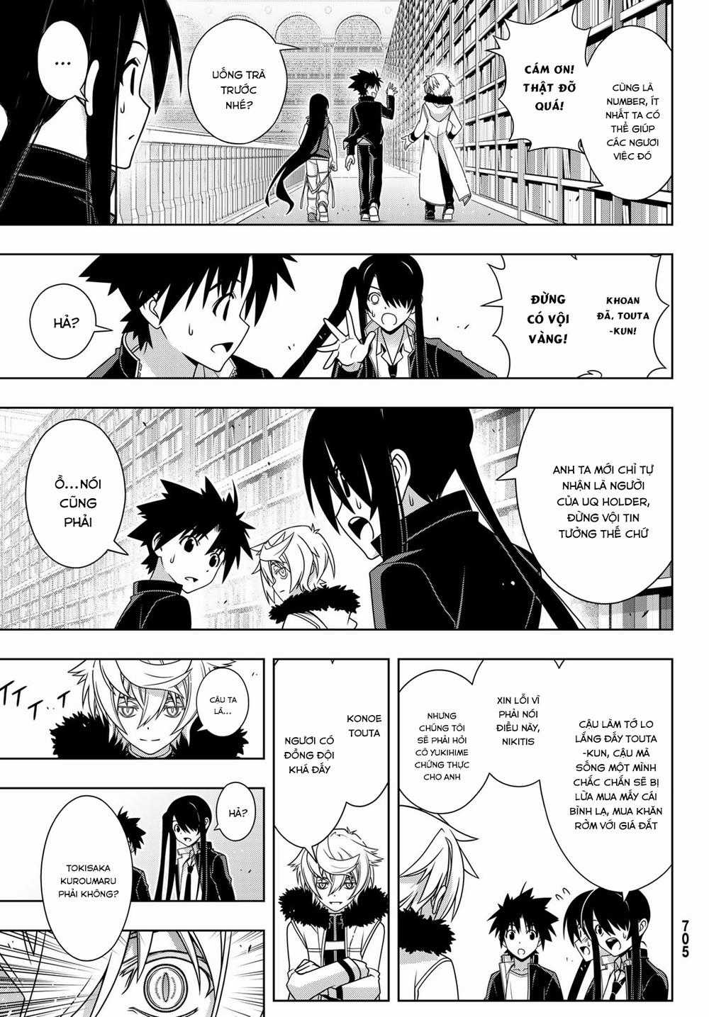 Uq Holder - Chapter 158 - Trang 24