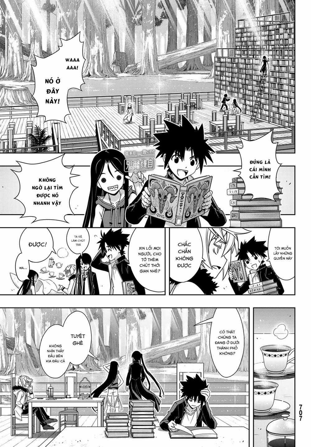 Uq Holder - Chapter 158 - Trang 26