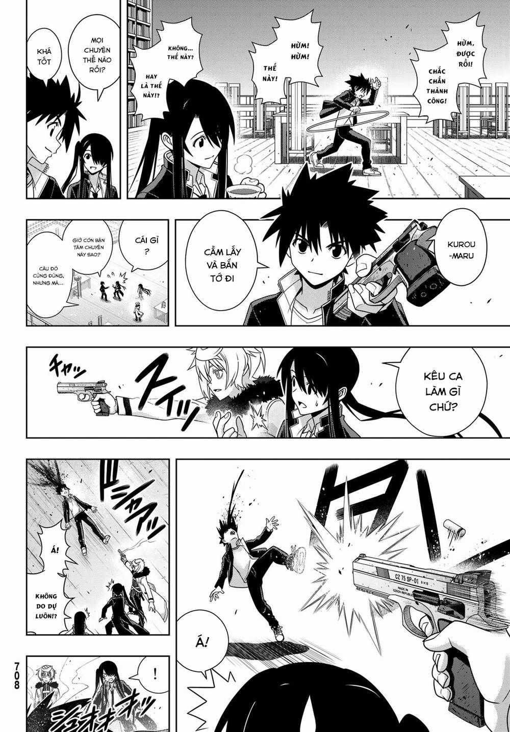 Uq Holder - Chapter 158 - Trang 27