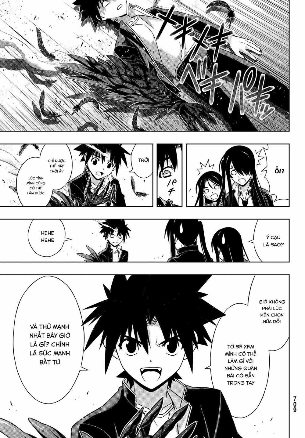 Uq Holder - Chapter 158 - Trang 28