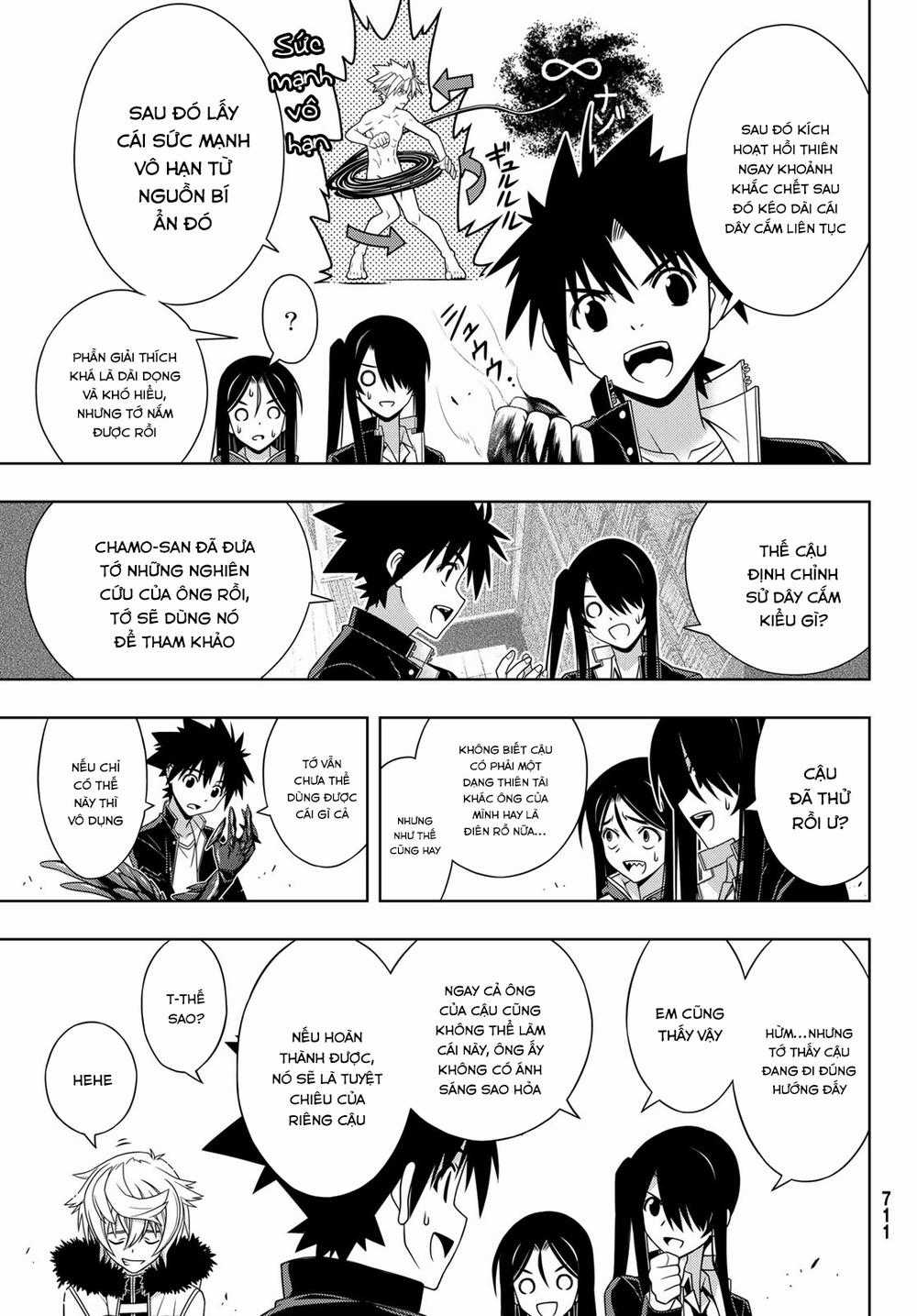 Uq Holder - Chapter 158 - Trang 30
