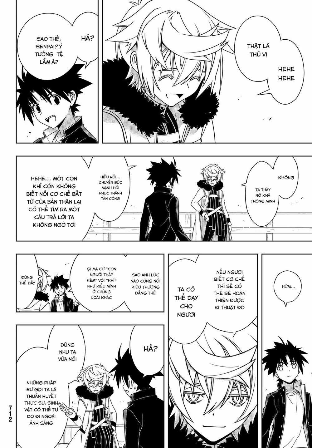 Uq Holder - Chapter 158 - Trang 31