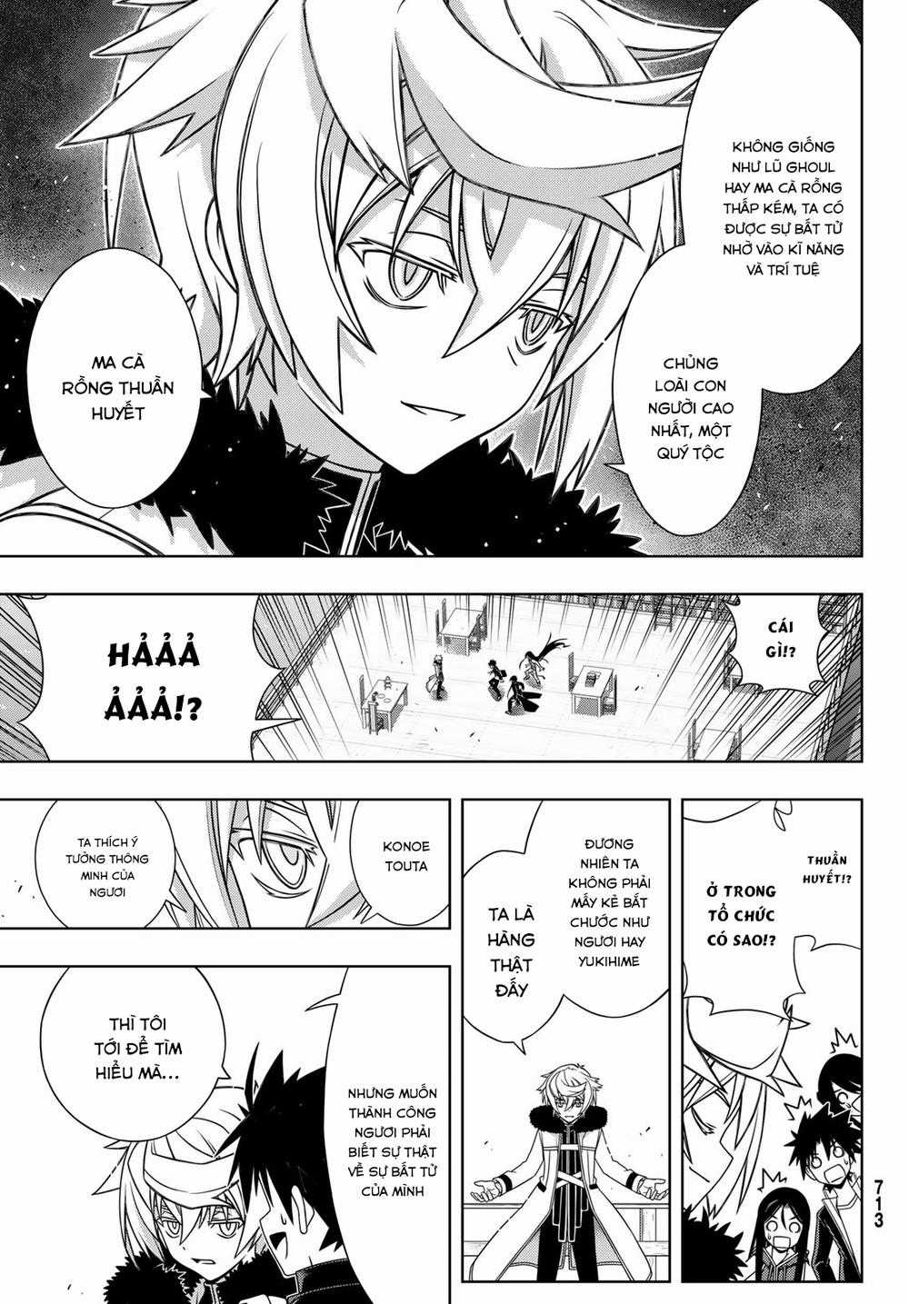 Uq Holder - Chapter 158 - Trang 32