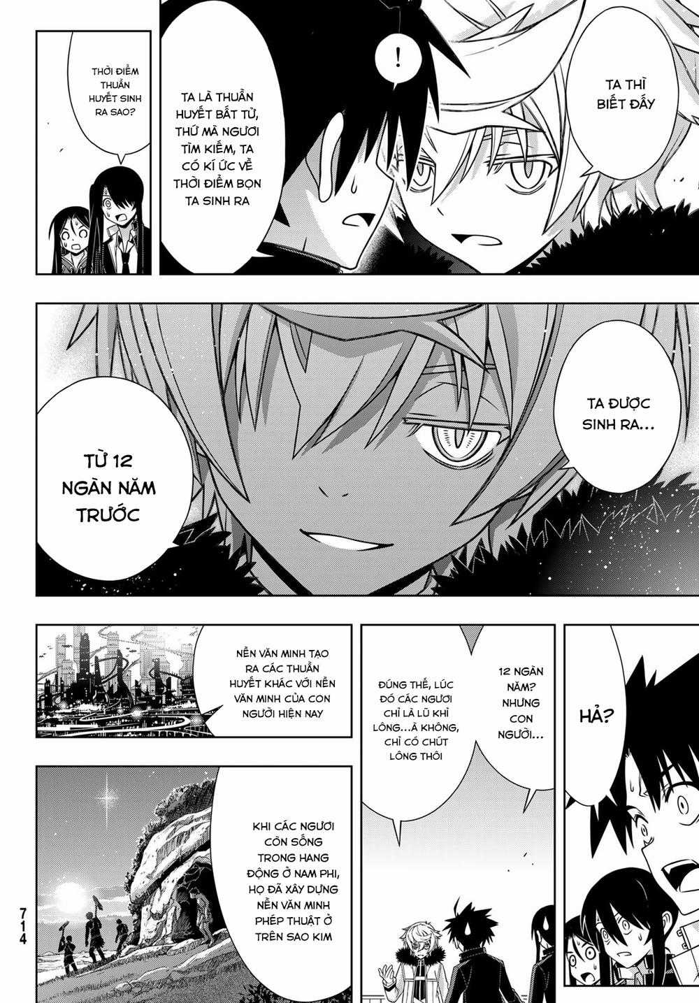 Uq Holder - Chapter 158 - Trang 33