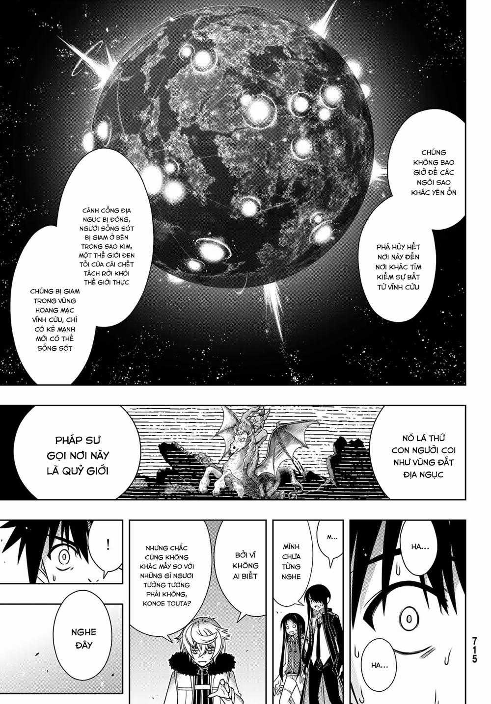Uq Holder - Chapter 158 - Trang 34