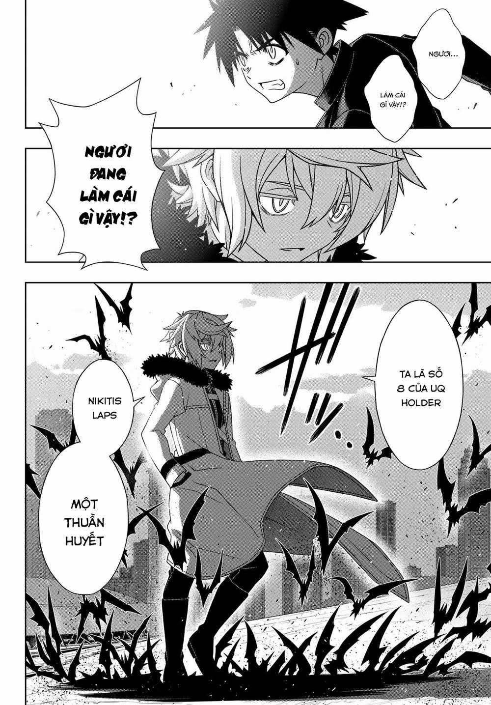 Uq Holder - Chapter 158 - Trang 5