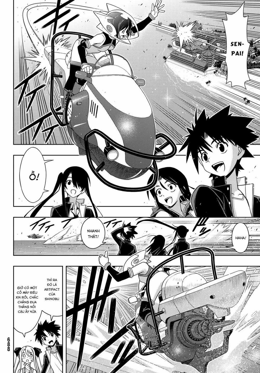 Uq Holder - Chapter 158 - Trang 8