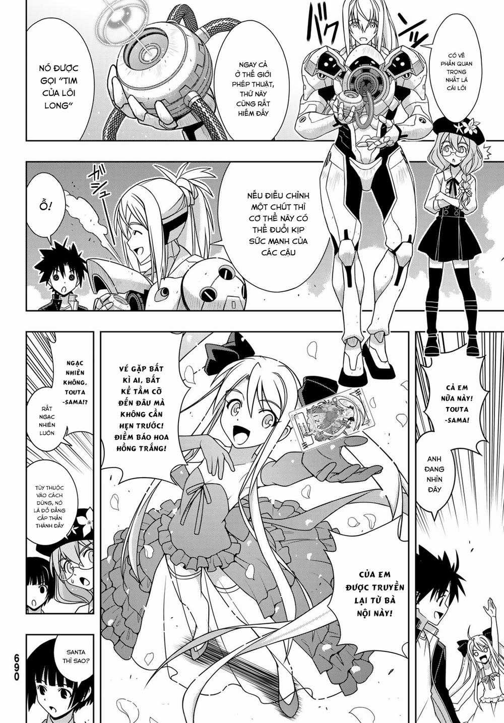 Uq Holder - Chapter 158 - Trang 10