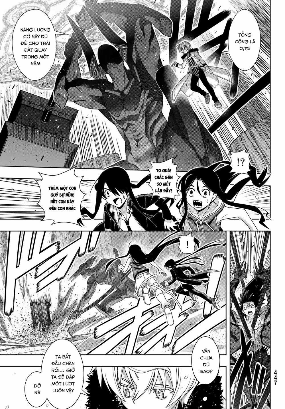 Uq Holder - Chapter 159 - Trang 13