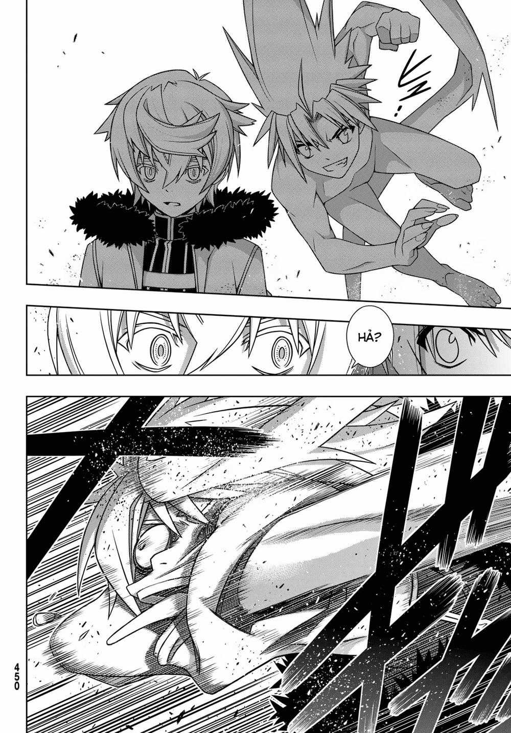 Uq Holder - Chapter 159 - Trang 16