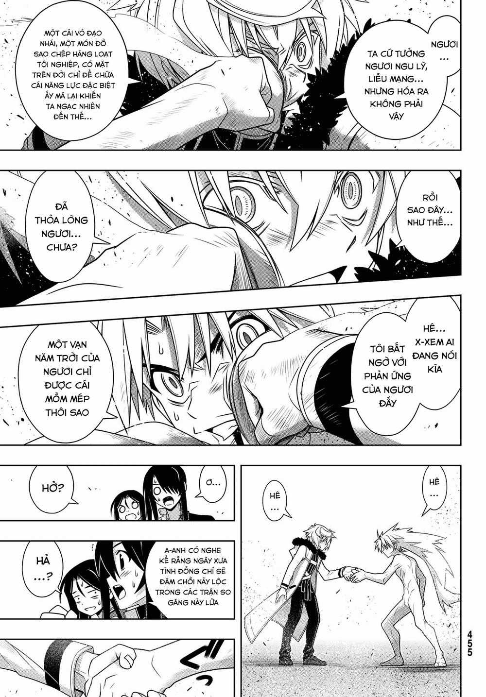 Uq Holder - Chapter 159 - Trang 21