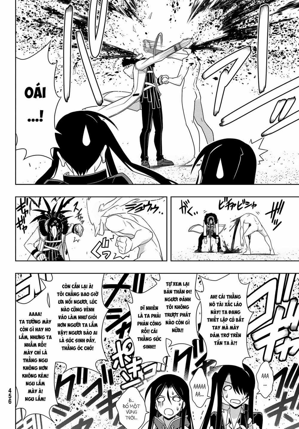 Uq Holder - Chapter 159 - Trang 22
