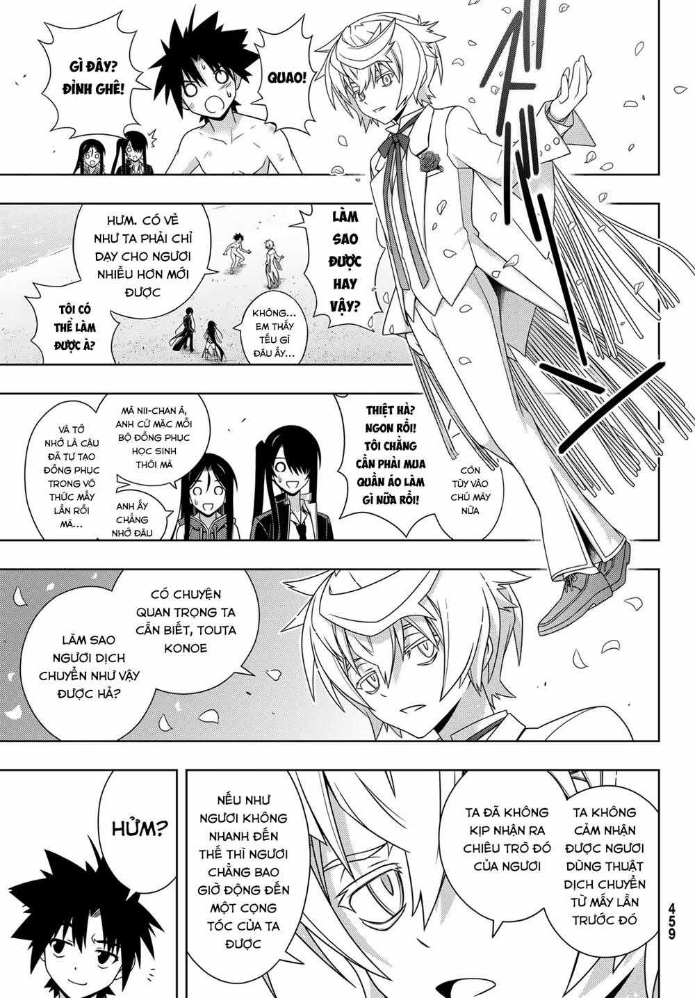 Uq Holder - Chapter 159 - Trang 25