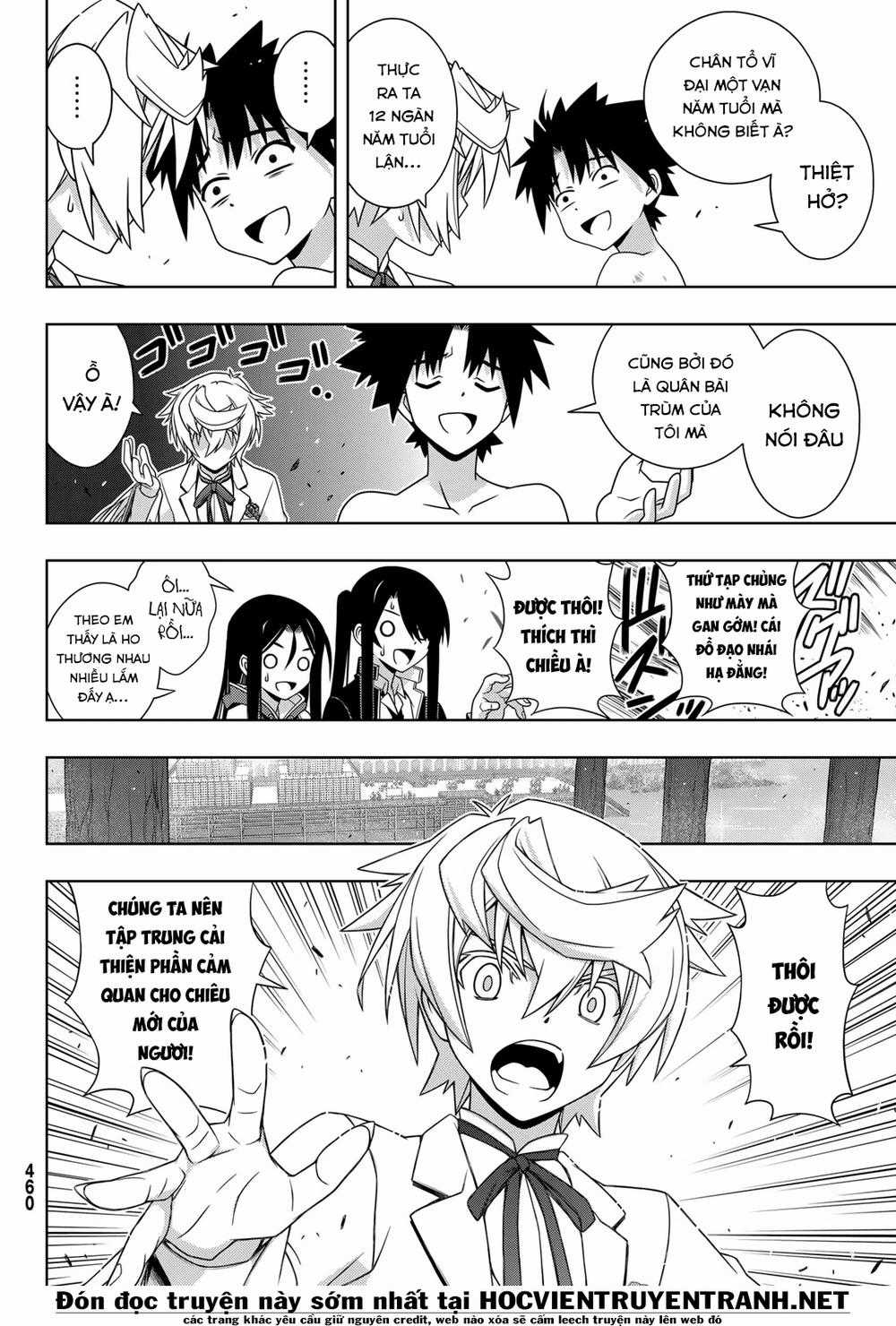 Uq Holder - Chapter 159 - Trang 26
