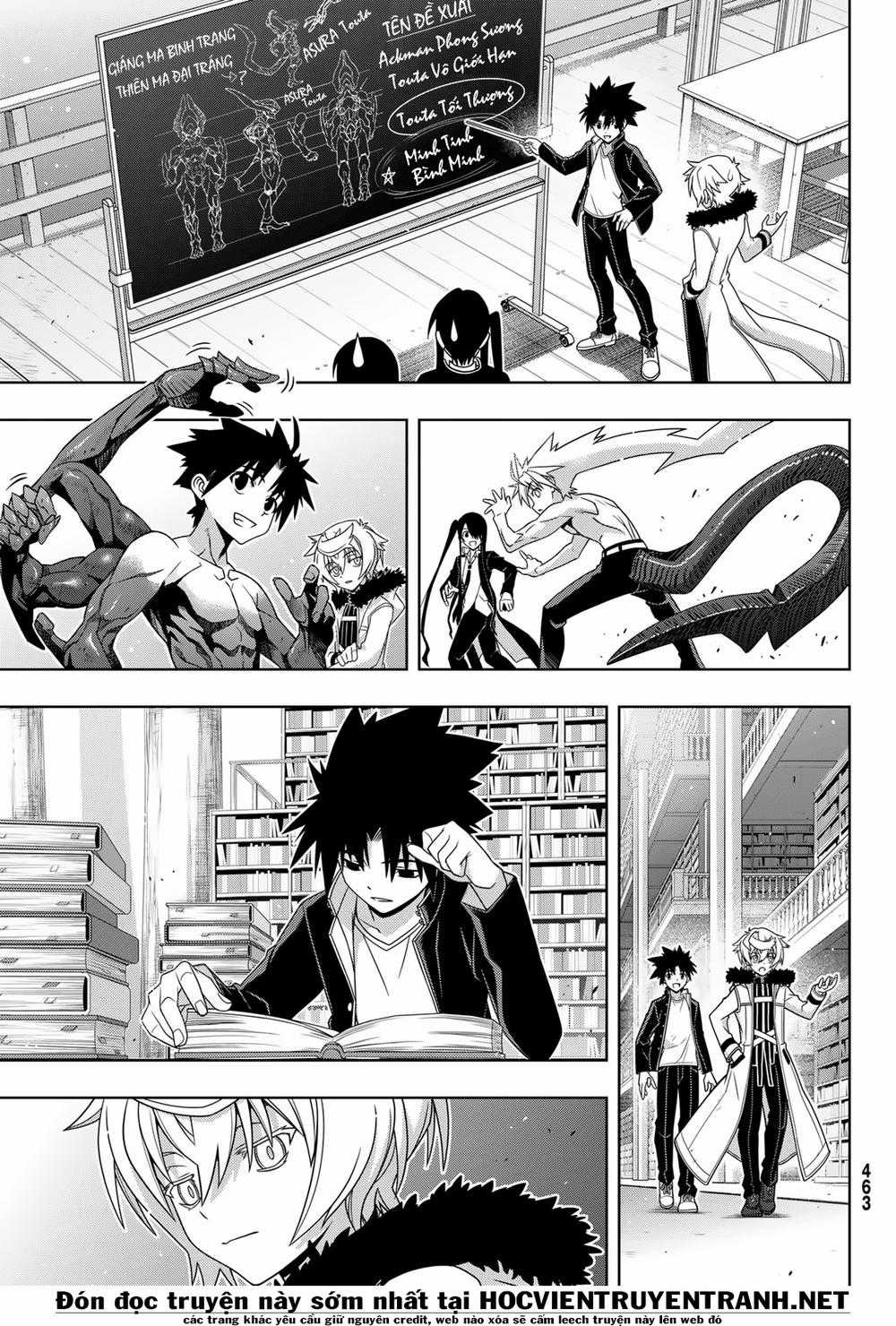 Uq Holder - Chapter 159 - Trang 29