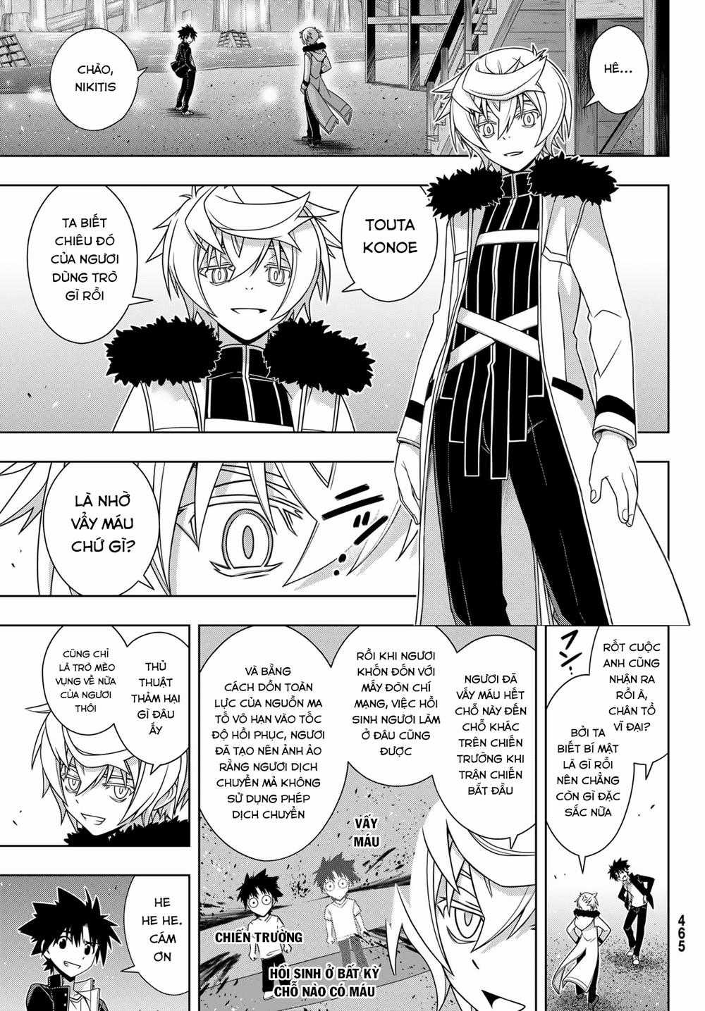 Uq Holder - Chapter 159 - Trang 31