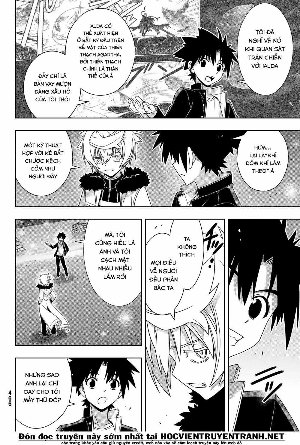 Uq Holder - Chapter 159 - Trang 32