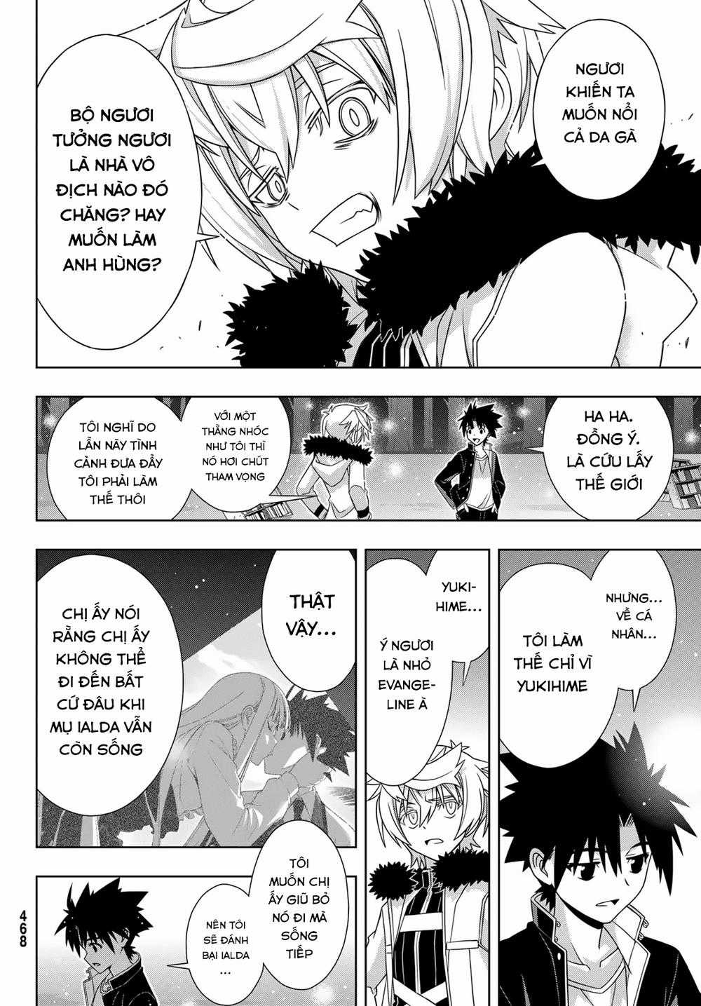 Uq Holder - Chapter 159 - Trang 34