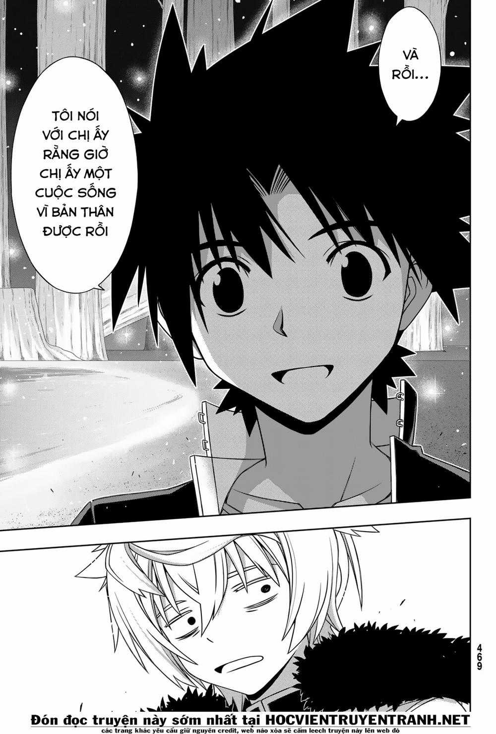 Uq Holder - Chapter 159 - Trang 35