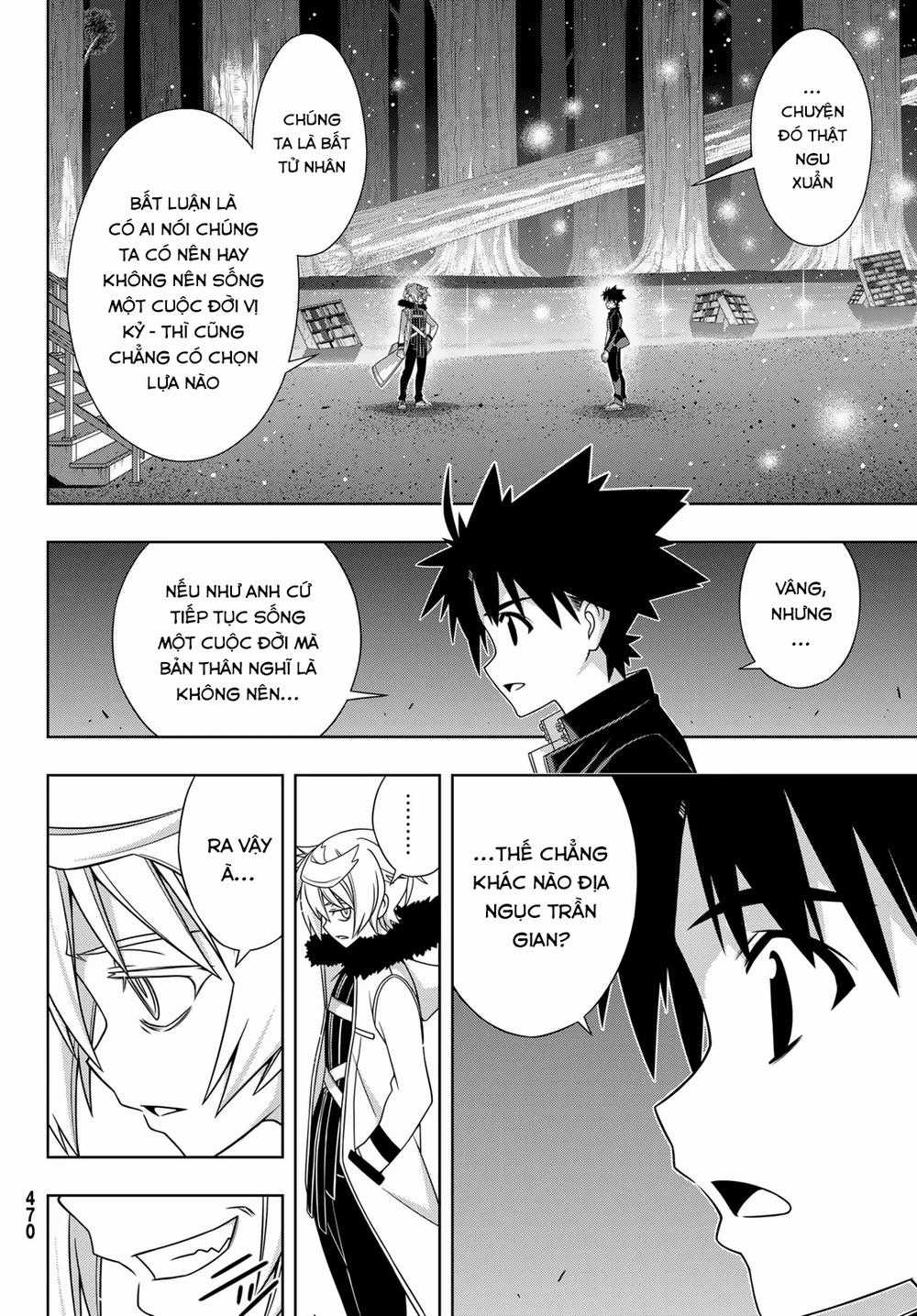 Uq Holder - Chapter 159 - Trang 36