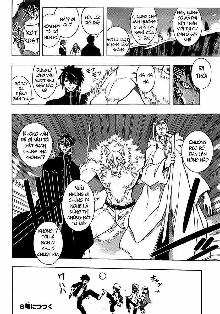 Uq Holder - Chapter 16 - Trang 19