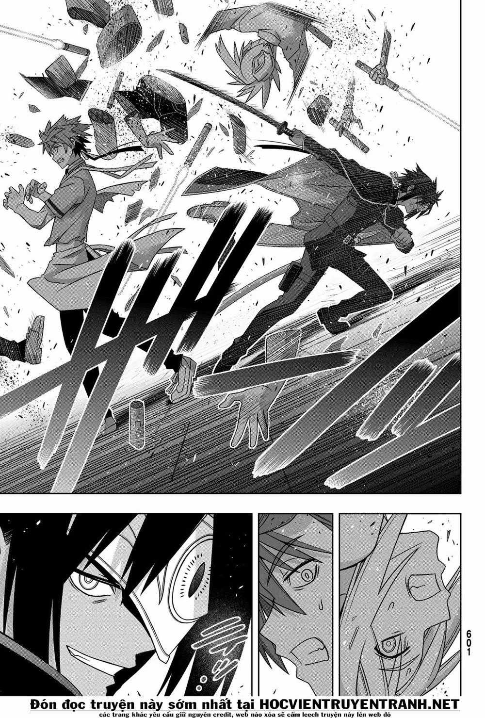 Uq Holder - Chapter 160 - Trang 12