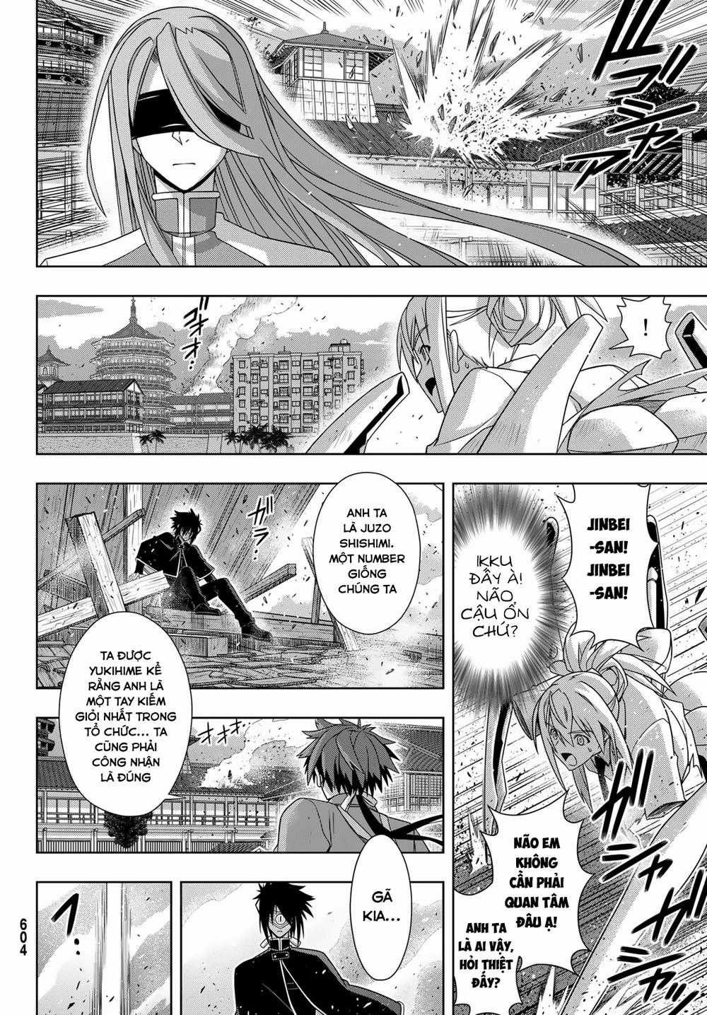 Uq Holder - Chapter 160 - Trang 15