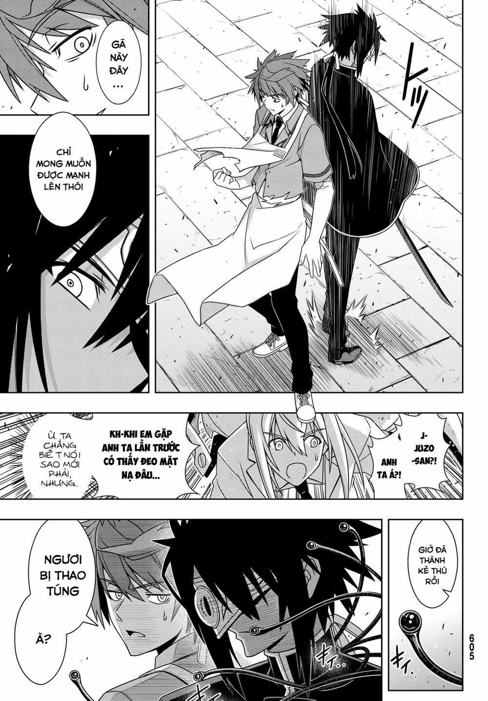 Uq Holder - Chapter 160 - Trang 16