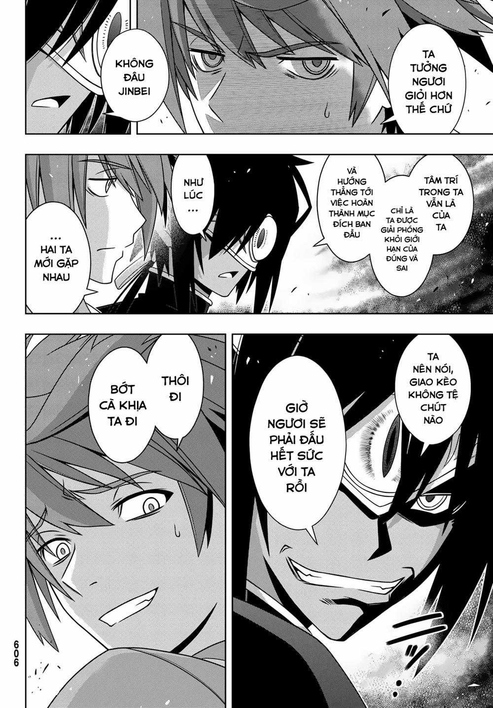 Uq Holder - Chapter 160 - Trang 17