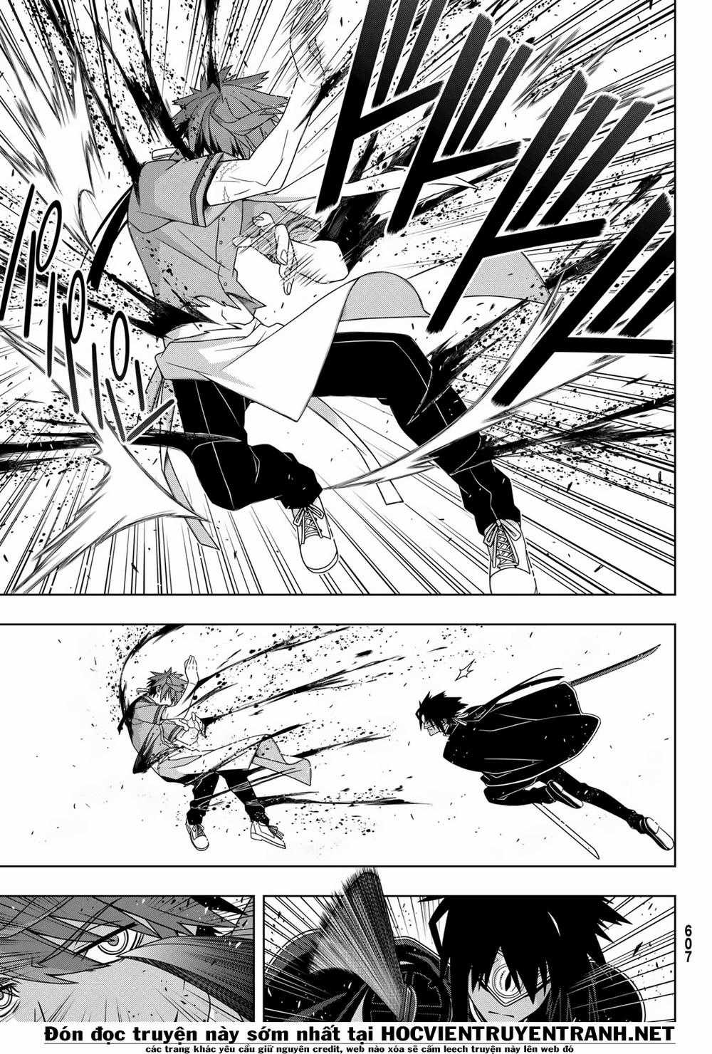 Uq Holder - Chapter 160 - Trang 18