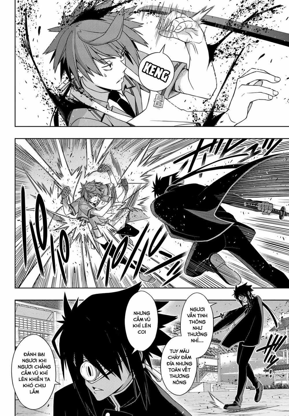 Uq Holder - Chapter 160 - Trang 19