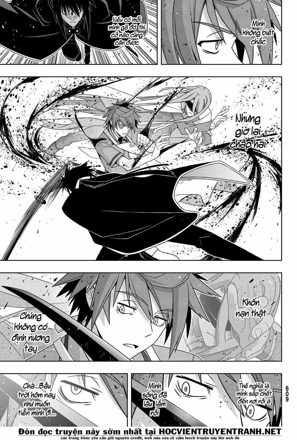 Uq Holder - Chapter 160 - Trang 20