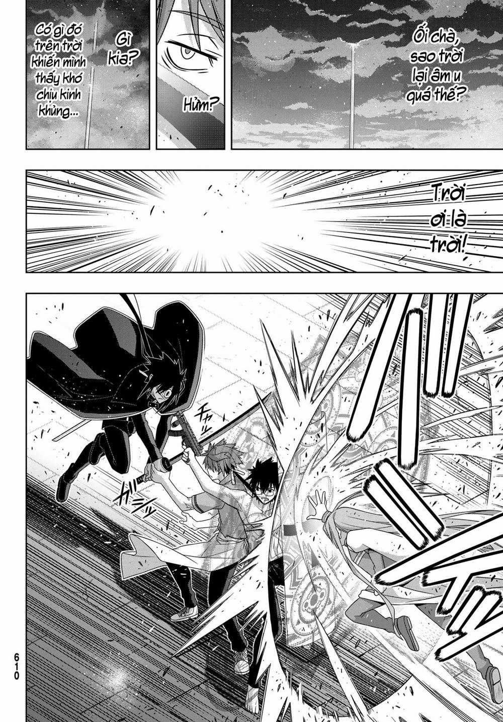 Uq Holder - Chapter 160 - Trang 21