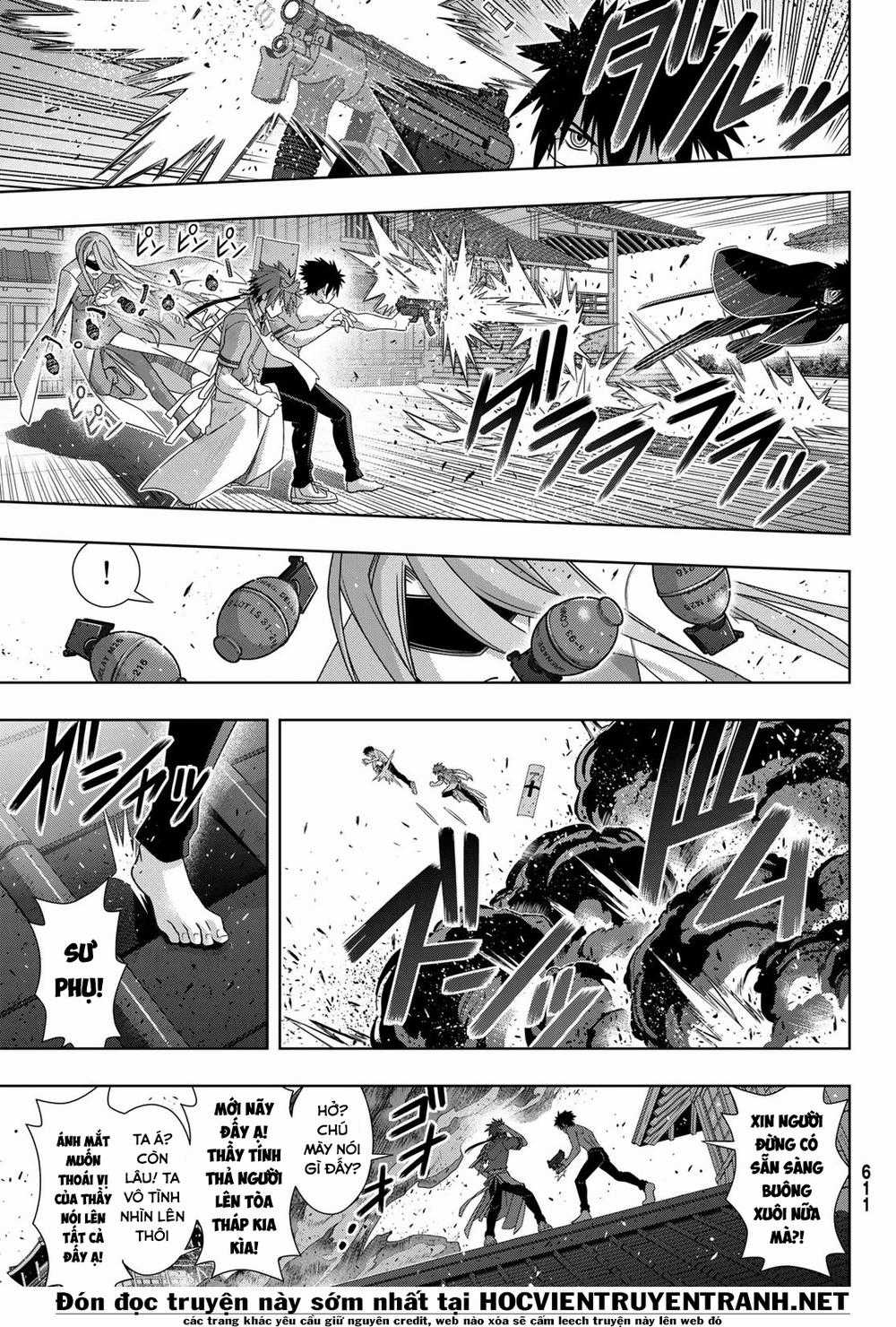 Uq Holder - Chapter 160 - Trang 22