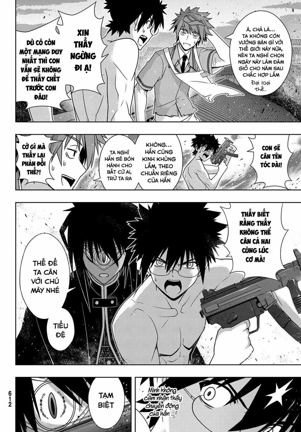 Uq Holder - Chapter 160 - Trang 23