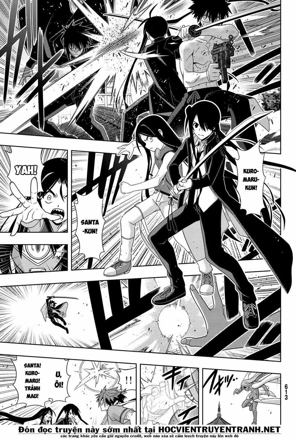 Uq Holder - Chapter 160 - Trang 24