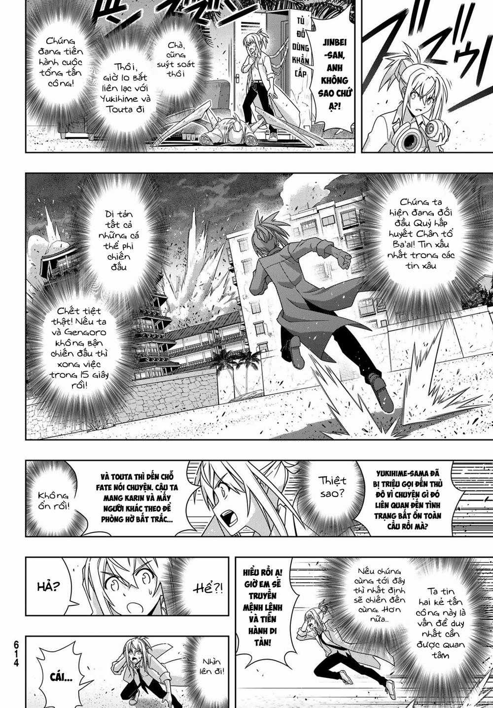 Uq Holder - Chapter 160 - Trang 25