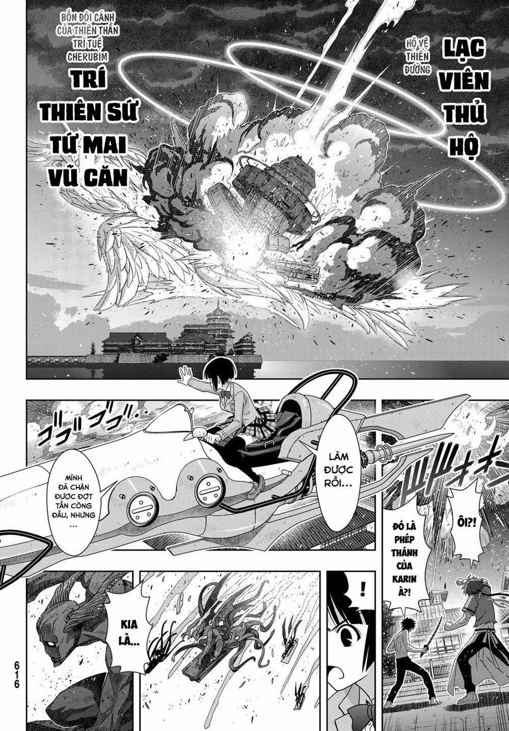 Uq Holder - Chapter 160 - Trang 27