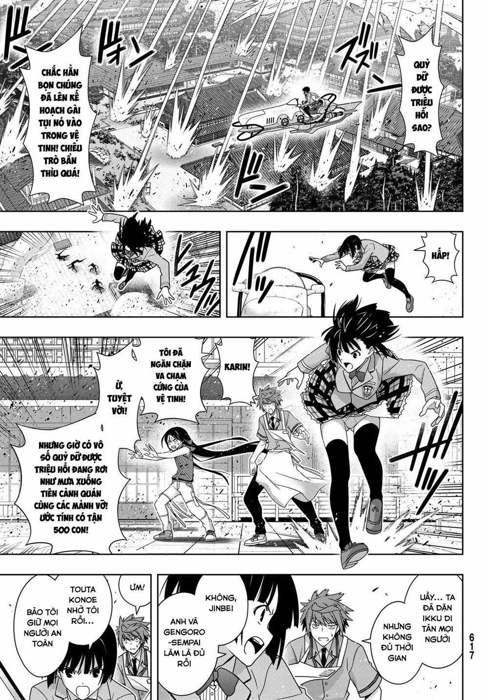 Uq Holder - Chapter 160 - Trang 28