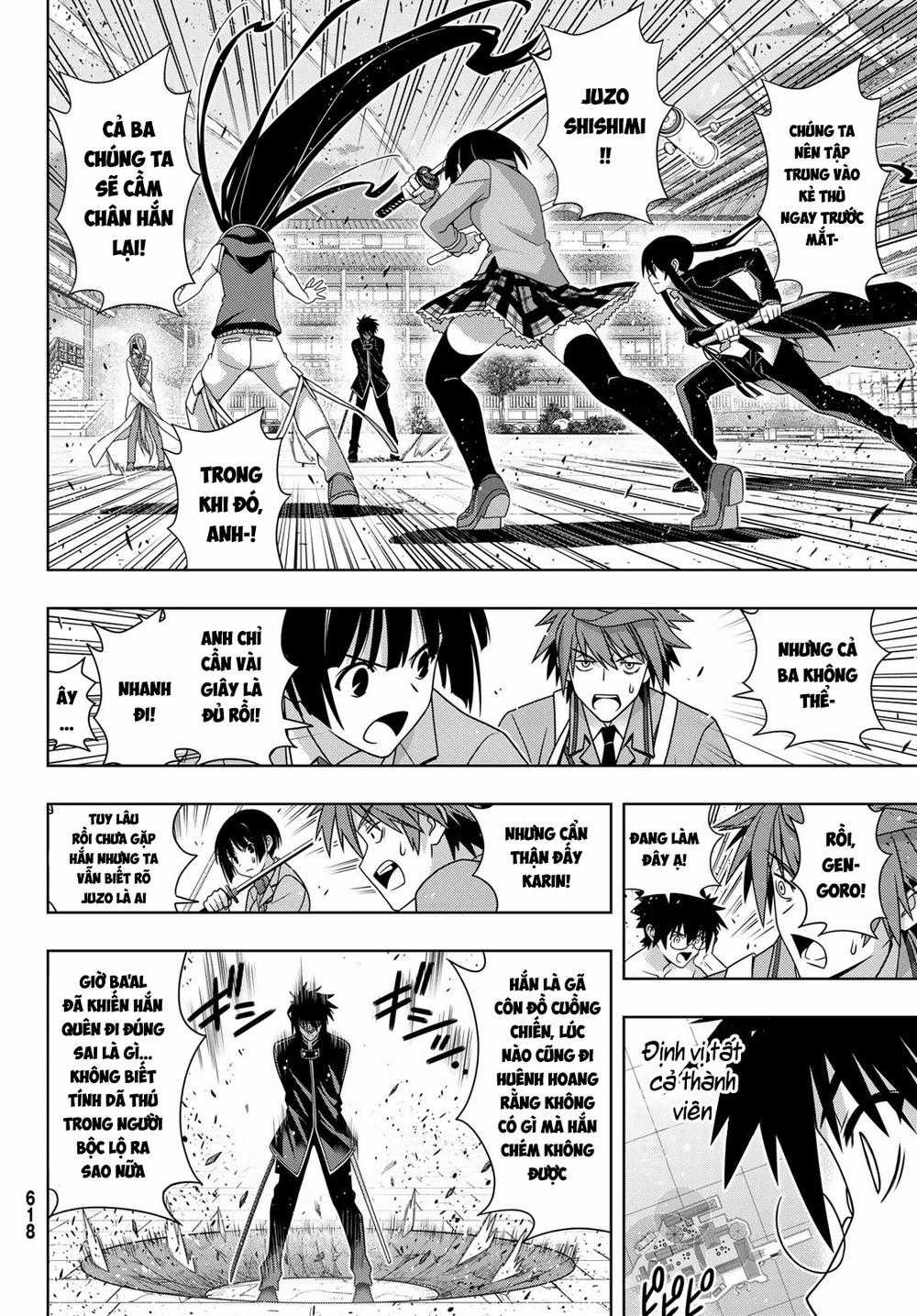 Uq Holder - Chapter 160 - Trang 29