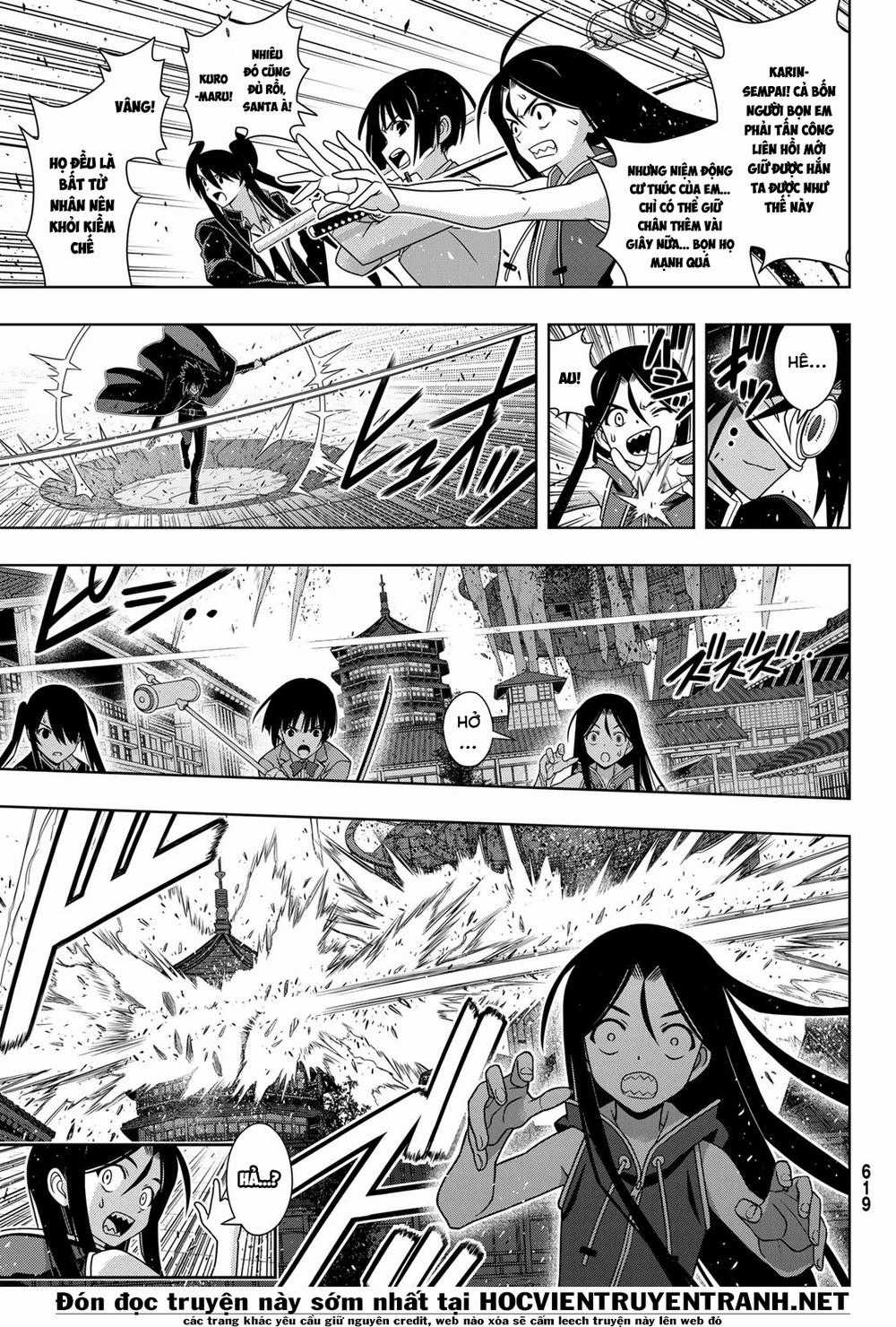 Uq Holder - Chapter 160 - Trang 30